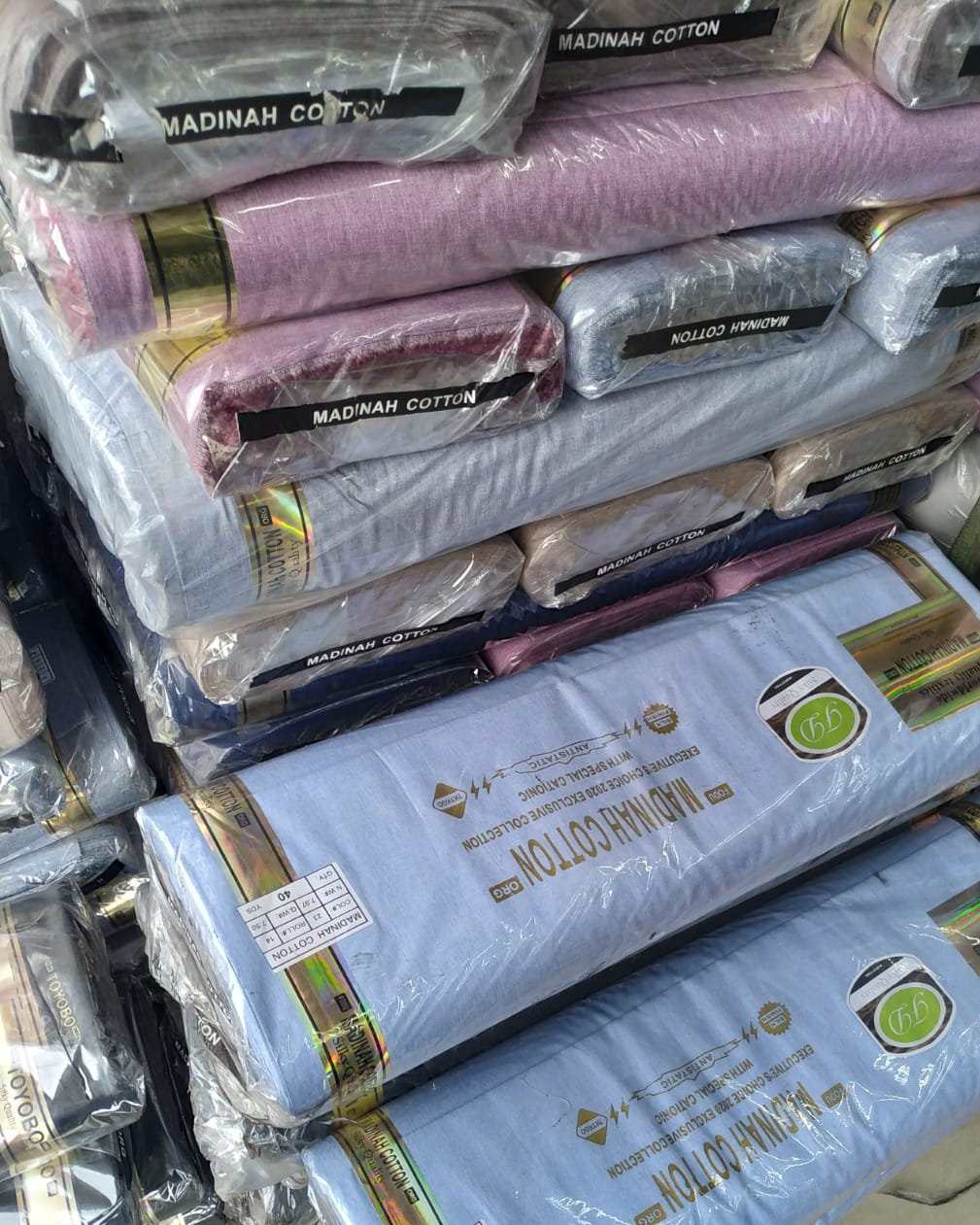 Galeri foto toko dan stok kain SUPPLIERKAIN.COM